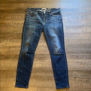 7FAM b(air) The Ankle Skinny Jeans